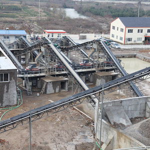 3 चरण कुल पत्थर क्रशर उत्पादन लाइन में रेत बनाने के लिए इंजन मोटर असर गियर पीएलसी शामिल हैं - Product Image 1