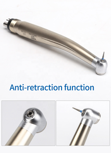 N-S-K Pa-na MAX Super Torque Drukknop Handstuk Lucht Turbine Anti-Retraction Tandheelkundig Hoge Snelheid Handstuk - Product Image 6