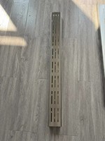 Gouttière de drainage moderne en SUS304 de haute qualité, personnalisable et gratuite, pour balcon extérieur