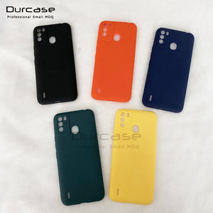 Coque de téléphone en silicone TPU mat de couleur pour Itel P33 A23 A16 <span class=keywords><strong>S33</strong></span>/B6 S13 A14, coque arrière en caoutchouc souple africain, coque personnalisée - Product Image 1