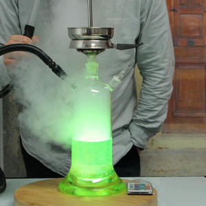 <span class=keywords><strong>2022</strong></span> nuevo superventas vidrio transparente Shisha Hookah tubo luz LED tipo libre forma fiestas Camping celebraciones de <span class=keywords><strong>Navidad</strong></span> - Product Image 6