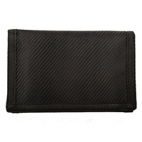 Grosir dompet lipat tiga nilon kasual kustom dengan dekorasi rantai barang promosi murah dari produsen Cina