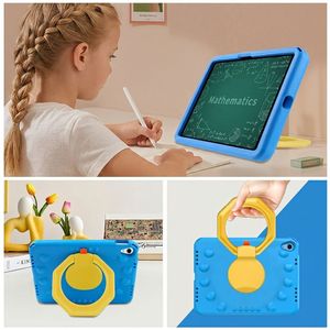 Silicone Kickstand <b>Tablet</b> Cases for iPad 10th 10.9 Inch 2022 for iPad A16 11th 2025 Shoulder Strap Pencil <b>Holder</b> PC Cover - Product Image 2