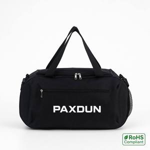 Logotipo personalizado de lujo 600d Oxford Viajar Baloncesto Deportes Gimnasio Yoga Weekender Pasar la noche Duffle Equipaje Bolsas de viaje Unisex - Product Image 1