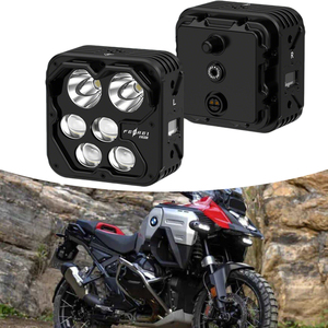 Ferei ไฟหน้ามอเตอร์ไซค์ LED 23000lm ระบายความร้อนที่จดสิทธิบัตรแล้ว <span class=keywords><strong>GS1250</strong></span>จุด/หมอก/โหมดน้ำท่วม IPX8 ADV FA318 2 - Product Image 1