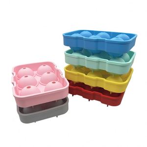 Molde de Silicona Redondo de 6 Cavidades para Hacer Hielo en Forma de Bola, Ecológico, para Whisky, Helados, Niños y Adultos - Product Image 5