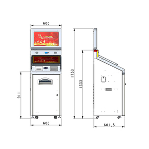 Tự dịch vụ A4 Máy quét <span class=keywords><strong>kiosk</strong></span> tự phục vụ in ấn & tài liệu kiốt máy in và sao chép tự phục vụ <span class=keywords><strong>kiosk</strong></span> - Product Image 5