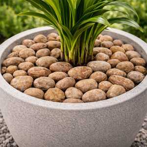 Galets de marbre rouge Verona, pierres de jardin arrondies, 25 kg, pour la décoration de la maison, du jardin, des pots de fleurs et des aquariums - Product Image 6
