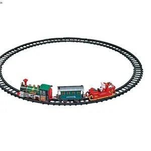 Blocs <span class=keywords><strong>de</strong></span> <span class=keywords><strong>train</strong></span> <span class=keywords><strong>de</strong></span> <span class=keywords><strong>noël</strong></span> jouet assembler lumière musicale autour <span class=keywords><strong>de</strong></span> l'arbre <span class=keywords><strong>de</strong></span> <span class=keywords><strong>noël</strong></span> à fente <span class=keywords><strong>électrique</strong></span> du père <span class=keywords><strong>noël</strong></span> avec un <span class=keywords><strong>train</strong></span> - Product Image 2