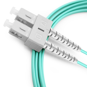 2m LC UPC SC UPC OM3 DX 2.0mm LSZH cáp thông tin liên lạc sợi quang vá dây - Product Image 6