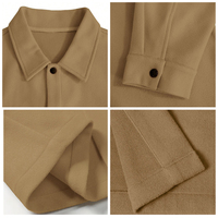 Blouson Bomber Homme Décontracté Sportif et Professionnel en Polyester, Coupe Ample, avec Logo sur le Devant, Style Printemps, 500g, pour l'Europe et les États-Unis