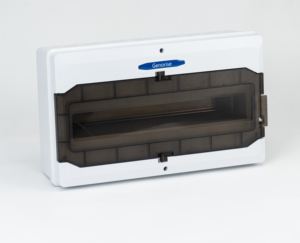 Cao cấp IP65 không thấm nước PC nhựa phân phối box18way ABS Hộp nối cho trong nhà ngoài trời thiết bị điện - Product Image 1