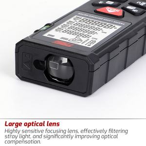 TASI TA511A Télémètre laser numérique mini 50m portable avec niveau à bulle - Product Image 4