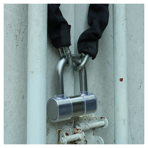 Utiliser comme serrure de frein à disque ou paire avec chaîne pour une sécurité avancée <span class=keywords><strong>meilleur</strong></span> <span class=keywords><strong>cadenas</strong></span> <span class=keywords><strong>cadenas</strong></span> et clé <span class=keywords><strong>cadenas</strong></span> bore - Product Image 4