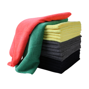 Paño <span class=keywords><strong>de</strong></span> Microfibra para <span class=keywords><strong>Auto</strong></span>, Toalla <span class=keywords><strong>de</strong></span> Microfibra para Limpieza y Secado <span class=keywords><strong>de</strong></span> Autos, Paño sin Bordes para Vidrios y Ventanas, 16"x16" - Product Image 1