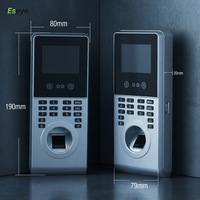 Eseye venta al por mayor de la fábrica cara reconocimiento de la huella digital de Control de acceso de puerta máquina de control de acceso de reconocimiento facial