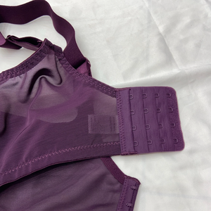 Reggiseno Plus Size da Donna di Alta Qualità, Best-Seller, con Copertura Totale, in Pizzo Elasticizzato e Forte Supporto con Ferretto - Product Image 5