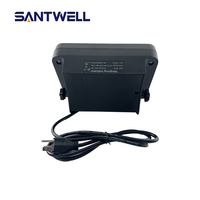 Indikator Timbangan SK210 6-Digit Layar LED 20mm OIML III RS232 Bluetooth Nirkabel untuk Timbangan Lantai Platform Truk