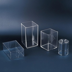 กล่องบรรจุภัณฑ์พลาสติกใส PET PVC ขนาดสั่งทำพิเศษ กล่องพลาสติกใสสำหรับบรรจุภัณฑ์ - Product Image 3