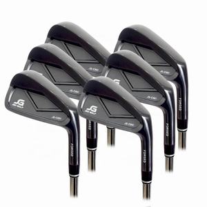 Vente en gros 7-fer droitier Golf Iron <span class=keywords><strong>Club</strong></span> ensemble en <span class=keywords><strong>acier</strong></span> inoxydable avec poignée en caoutchouc pour la pratique - Product Image 1