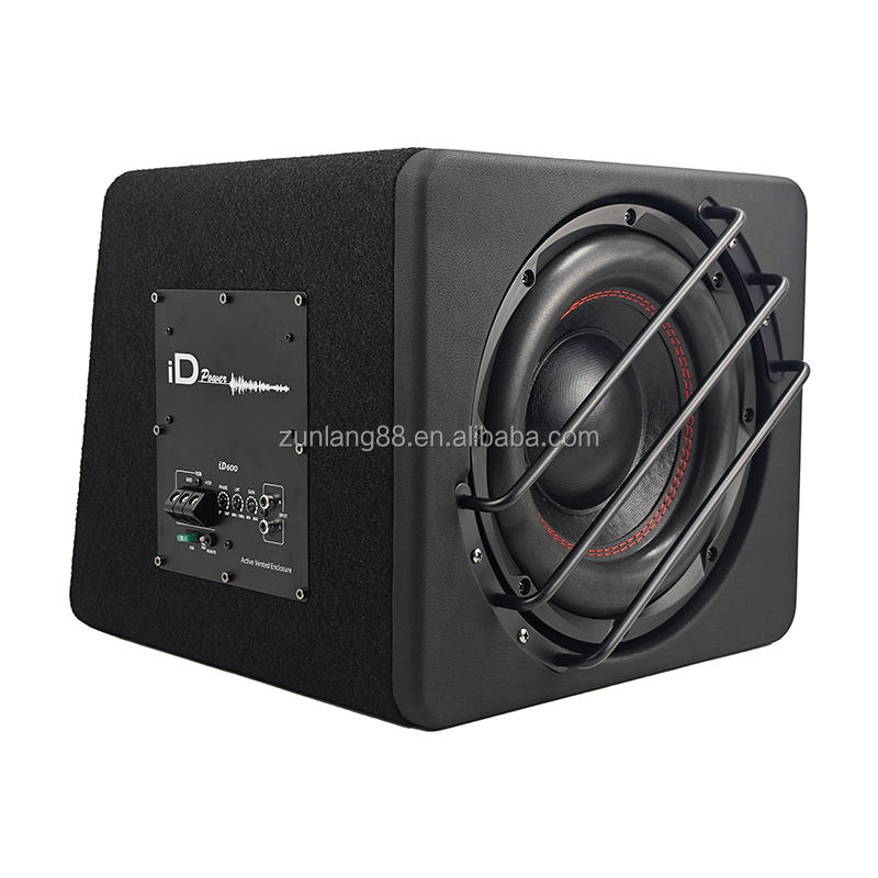 Car Subwoofer Audio Modification 12v Inch Speaker Bass Speaker Active Car  Subwoofers Sound Car Speakers Subwoofer Box