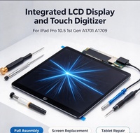 Perbaikan Tablet Perakitan Layar LCD untuk Pad Pro 10.5 A1701 A1709 Penggantian Layar Sentuh Digitizer Pemasok Grosir Pabrik