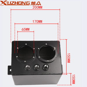 Réservoir de surpression de carburant à double chambre Xuzhong 200x150x150mm Noir pour mise à niveau et modernisation TK84 - Product Image 1
