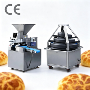 Machine de production de boules de pâte à <span class=keywords><strong>pizza</strong></span>/boulangerie 60 pièces/min, diviseuse et rondeuse de pâte 20 en 1, machine à couper la pâte, diviseuse et rondeuse de pâte 200g - Product Image 5