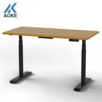 AOKE-ordenador de oficina telescópico ajustable para niños, escritorio ergonómico blanco, superventas