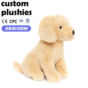 Giocattolo per Cani in Peluche Beige Soffice con Orecchie Lunghe e Occhi Ricamati, Vendita all'Ingrosso per <span class=keywords><strong>Regali</strong></span> Promozionali - Product Image 2
