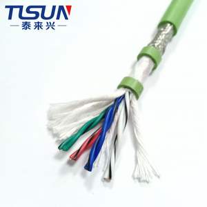 Câble de commande haute flexibilité HF-YY HF-CY, câble d'alimentation blindé, isolation PVC, <span class=keywords><strong>gaine</strong></span> PUR pour chaîne porte-câbles - Product Image 3