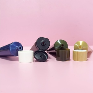 Envase Cosmético de Plástico PE de 80 ml, Color Azul Mate, Caja de Cartón Ecológica para Lápiz Labial, Crema de Manos, Crema Facial, Crema para el Cuidado de la Piel, Mascarilla Facial - Product Image 6