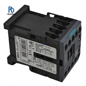 Contactores de Montaje en Riel DIN para Automatización Industrial 3RT2016-1AP01 AC-3e/AC-3 de 3 Polos, 400V CA, 9A, 4KW, 230V, Precio Competitivo - Product Image 4