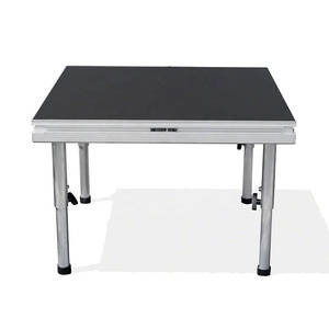 Portable STAGE DECK Outdoor <b>Aluminum</b> Alloy Modular for System with 750KG Load Capacity for Music Concerts and Event Performances - Product Image 3