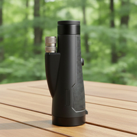 For Powerful Handheld Waterproof Multi-Coated 11-33X56 HD BK7/K9 Zoom Telescope Monocular for Sports Bird Watching Concerts