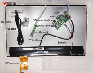 Pantalla Táctil USB PCAP de 21.5 Pulgadas con Pantalla LCD TFT de 1080p, para Hogar Inteligente, Industrial, Estación de Carga, Marina, Interior/Exterior - Product Image 4