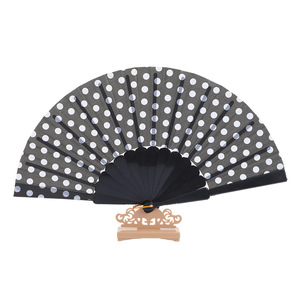 <span class=keywords><strong>Abanico</strong></span> de Bambú Grande Personalizado 2026, <span class=keywords><strong>Abanico</strong></span> Plegable Chino para Danza - Product Image 1