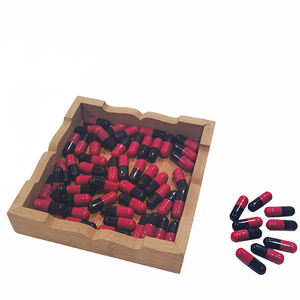 OEM ODM Fórmula Eficaz Suplementos Nutricionais Herbais Cápsulas de Saúde Dietética Pílulas de Maca para Homens - Product Image 3