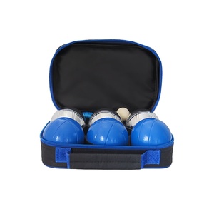 ZQURE Juego <span class=keywords><strong>de</strong></span> <span class=keywords><strong>Petanca</strong></span> <span class=keywords><strong>de</strong></span> Acero <span class=keywords><strong>de</strong></span> 6 <span class=keywords><strong>Bolas</strong></span> <span class=keywords><strong>de</strong></span> Colores Personalizados para Todas las Estaciones con Logotipo Personalizado - Product Image 3