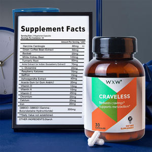 स्टॉक wxw क्रेवैलेस भूख का वजन कम कैलोरी वजन को दबाने से भूख की गोली हरी कॉफी बीन्स निकालने की भूख - Product Image 2