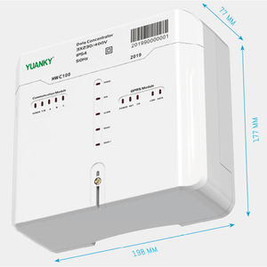 Yuanky hwc gprs 3g 4g NB-IOT, medidor de energia inteligente pré-paga, unidade de concentrador de dados - Product Image 2