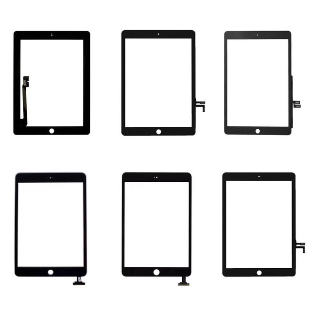 Genuine Original iPad 5th 6th 7th 8th 9th Gen Front Glass Digitiser Touchpad A1822 A1893 A2197 2017 2018 2019 2020 2021 Tested