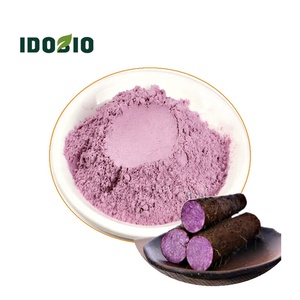 Tím Yam củ bột anthocyanin giàu bổ sung trong bao bì trống có sẵn trong màu tím - Product Image 2