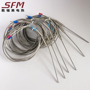 เทอร์โมคัปเปิลชนิด K แบบมืออาชีพ ให้ความร้อนได้อย่างมีประสิทธิภาพ พร้อมข้อต่อเย็น - Product Image 6