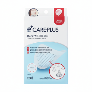 Care Plus 12P Parche de espinillas de ácido salicílico de buena calidad Parches de espinillas de calidad - Product Image 2