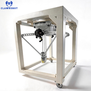 Robot Delta CLAWROBOT de 4 Ejes y 8 kg para Línea de Transporte, Alcance de Trabajo de 600 mm, Equipo de Automatización de Alta Velocidad para Recolección y Empaquetado - Product Image 1