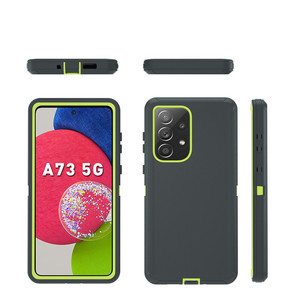 Custodia Protettiva Antiurto Rinforzata con Clip da Cintura per <span class=keywords><strong>Samsung</strong></span> <span class=keywords><strong>A73</strong></span> <span class=keywords><strong>5G</strong></span> - Product Image 3