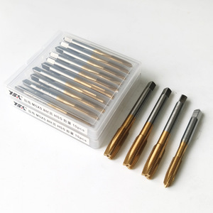 Brocas Y5K Tip Tap M5x0.8 HSS, 10 Piezas, para Roscado de Metales No Ferrosos - Product Image 2