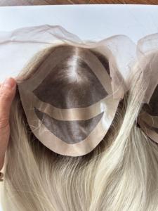 Peluca de Alta Calidad <span class=keywords><strong>para</strong></span> <span class=keywords><strong>Mujeres</strong></span> Europeas, Accesorio <span class=keywords><strong>para</strong></span> el Cabello, Cabello Lacio con Resistencia al Calor, Adecuada <span class=keywords><strong>para</strong></span> <span class=keywords><strong>Mujeres</strong></span> con Calvicie - Product Image 2