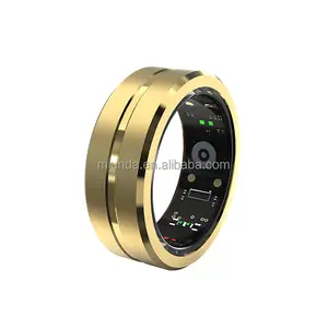 MIUNDA Smart Ring Remote Control Sleep Monitoring Smart Ring For Sleep Tracker Thermometer Health Tracker Smart Ring